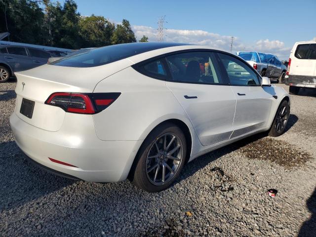 5YJ3E1EA5MF096141 - 2021 TESLA MODEL 3 თეთრი ფოტო 3