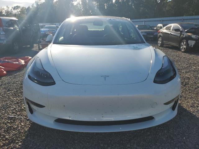 5YJ3E1EA5MF096141 - 2021 TESLA MODEL 3 თეთრი ფოტო 5