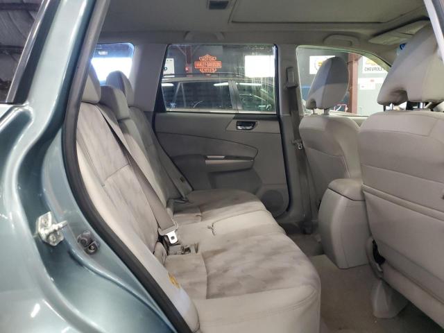 JF2SH6CC5AH732980 - 2010 SUBA FORESTER 2.5X PREMIUM TEAL photo 11