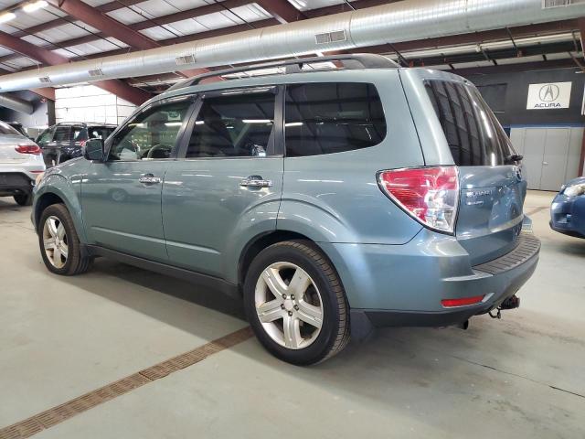 JF2SH6CC5AH732980 - 2010 SUBA FORESTER 2.5X PREMIUM TEAL photo 2