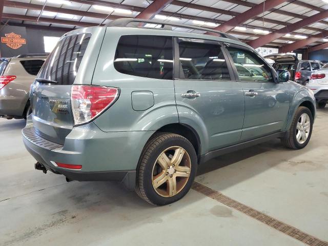 JF2SH6CC5AH732980 - 2010 SUBA FORESTER 2.5X PREMIUM TEAL photo 3