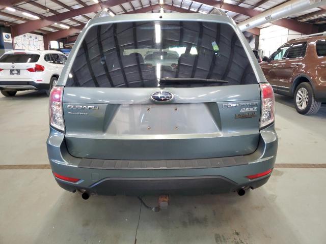 JF2SH6CC5AH732980 - 2010 SUBA FORESTER 2.5X PREMIUM TEAL photo 6