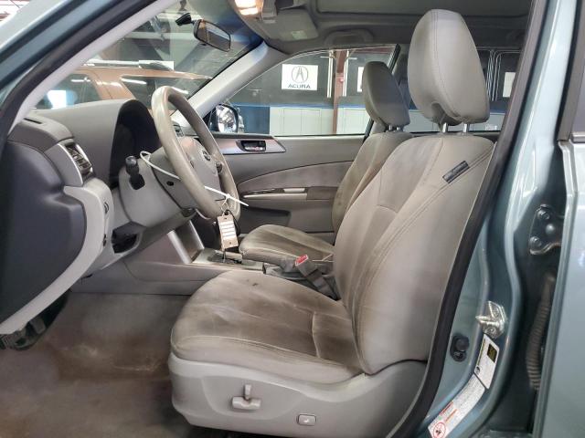 JF2SH6CC5AH732980 - 2010 SUBA FORESTER 2.5X PREMIUM TEAL photo 7