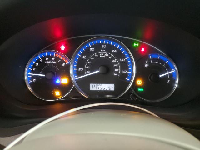 JF2SH6CC5AH732980 - 2010 SUBA FORESTER 2.5X PREMIUM TEAL photo 9