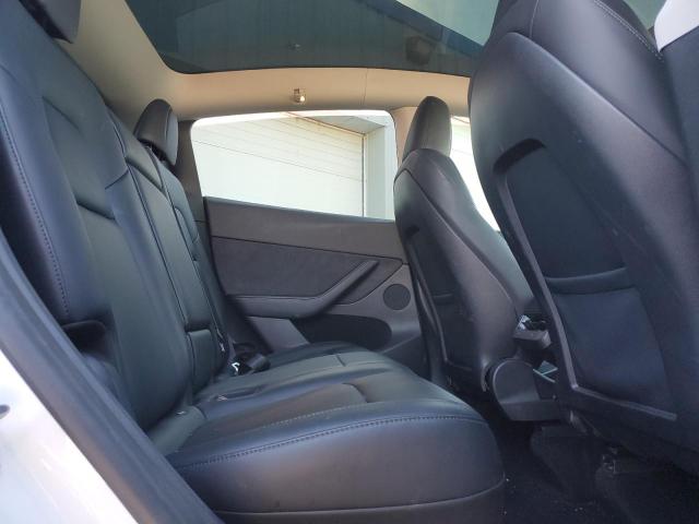 LRWYGDEE0PC081002 - 2023 TESLA MODEL Y Biały zdjęcie 11