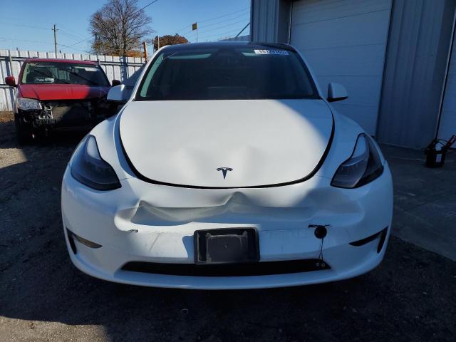 LRWYGDEE0PC081002 - 2023 TESLA MODEL Y Biały zdjęcie 5