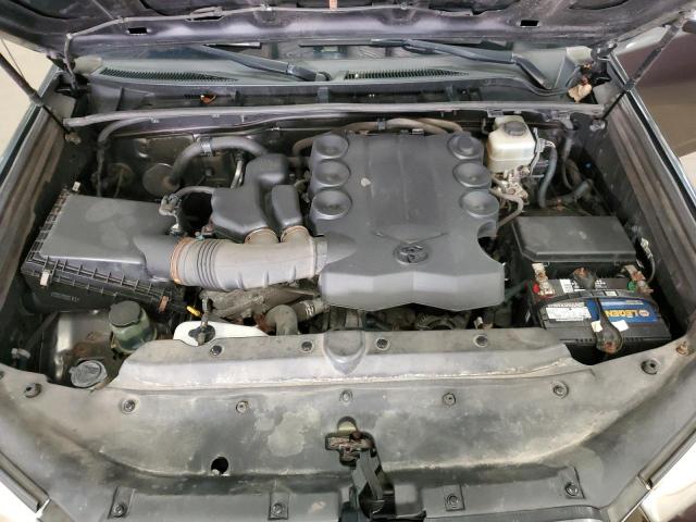 JTEBU5JR9A5008234 - 2010 TOYT 4RUNNER SR5 GRAY photo 12