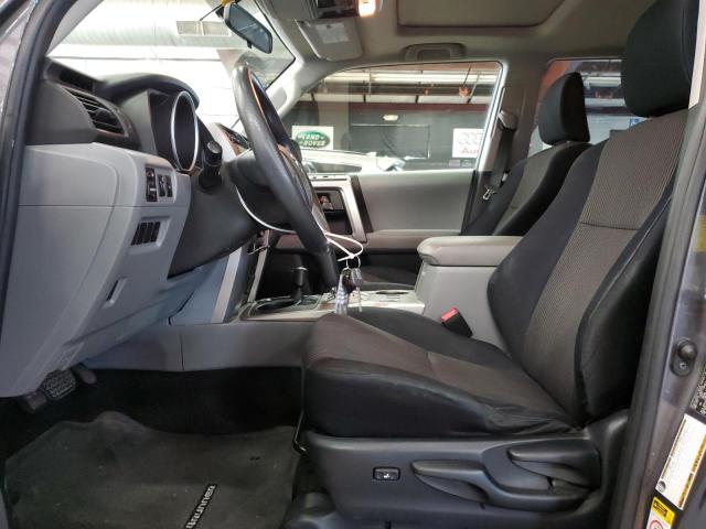 JTEBU5JR9A5008234 - 2010 TOYT 4RUNNER SR5 GRAY photo 7