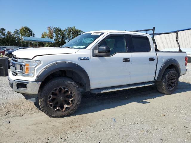 2018 FORD F150 SUPERCREW, 