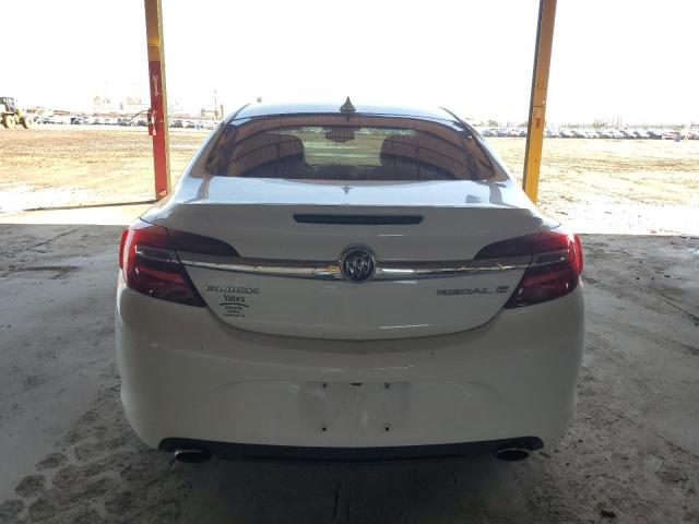 2G4GK5EXXG9103644 - 2016 BUICK REGAL WHITE photo 6
