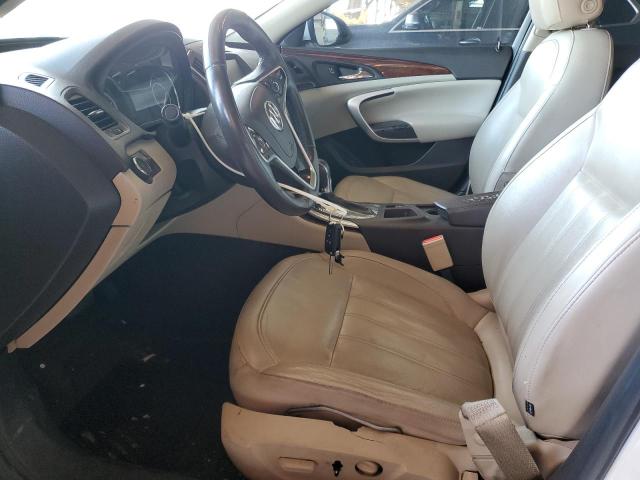 2G4GK5EXXG9103644 - 2016 BUICK REGAL WHITE photo 7