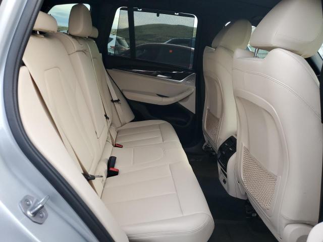 5UXTS1C00M9E55104 - 2021 BMW X3 XDRIVE30E SILVER photo 11