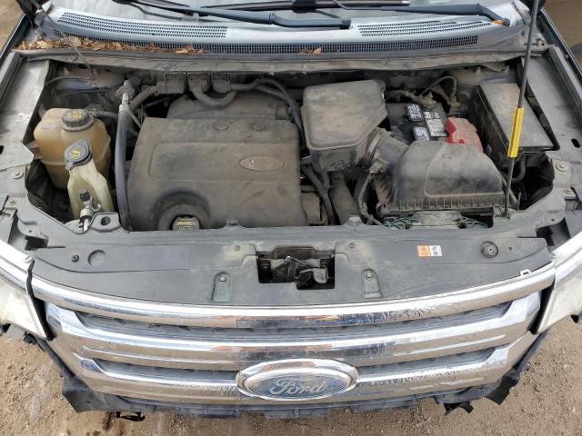 2FMDK4JC4DBB81230 - 2013 FORD EDGE SEL CHARCOAL photo 12