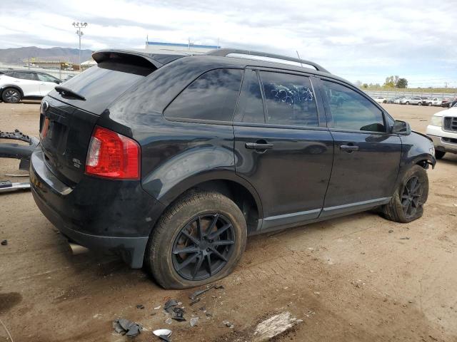 2FMDK4JC4DBB81230 - 2013 FORD EDGE SEL CHARCOAL photo 3