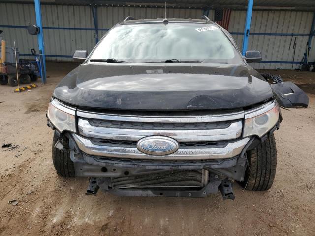 2FMDK4JC4DBB81230 - 2013 FORD EDGE SEL CHARCOAL photo 5
