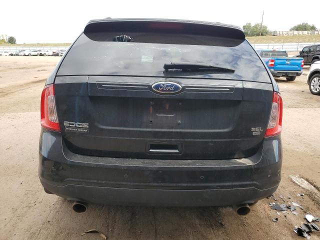 2FMDK4JC4DBB81230 - 2013 FORD EDGE SEL CHARCOAL photo 6