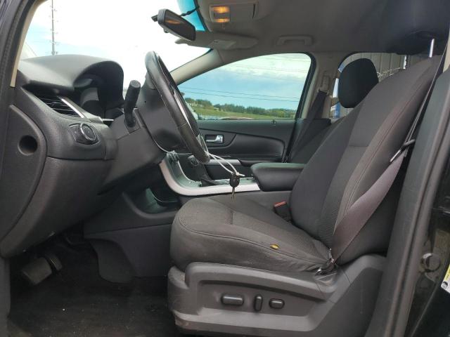 2FMDK4JC4DBB81230 - 2013 FORD EDGE SEL CHARCOAL photo 7