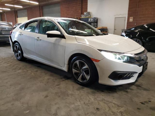19XFC2F84GE249185 - 2016 HONDA CIVIC EX WHITE photo 4