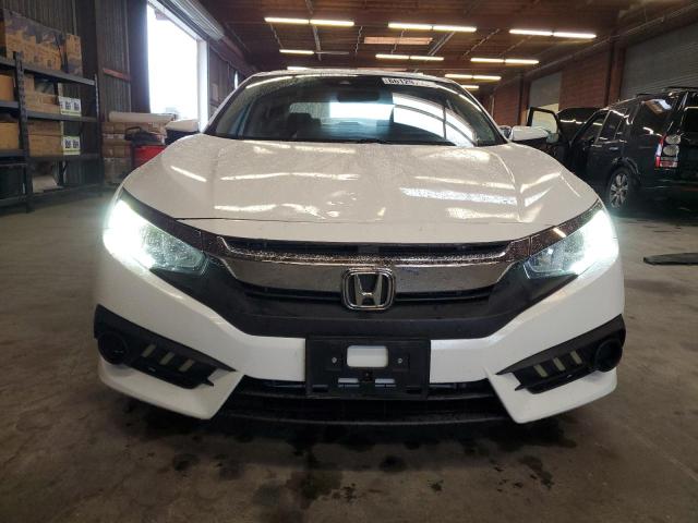19XFC2F84GE249185 - 2016 HONDA CIVIC EX WHITE photo 5