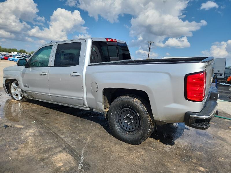 3GCPCREC7JG596184 - 2018 CHEVROLET SILVERADO C1500 LT SILVER photo 2