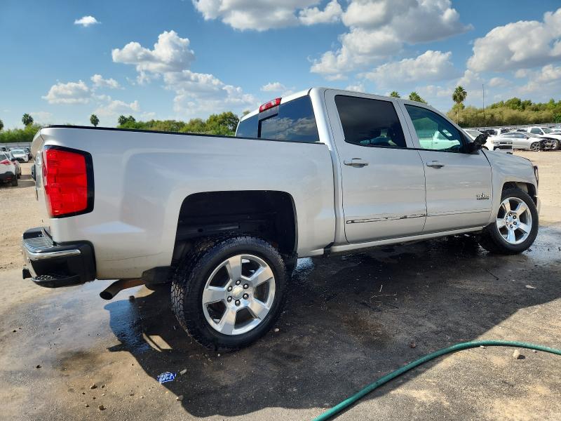 3GCPCREC7JG596184 - 2018 CHEVROLET SILVERADO C1500 LT SILVER photo 3