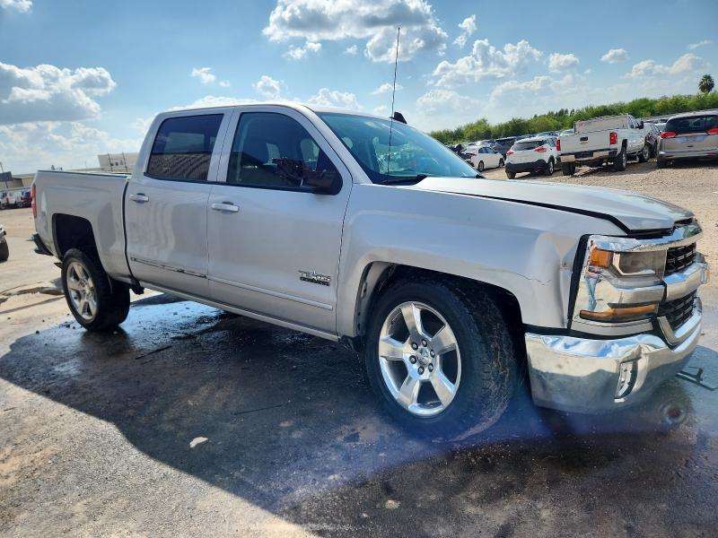 3GCPCREC7JG596184 - 2018 CHEVROLET SILVERADO C1500 LT SILVER photo 4