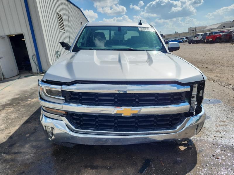 3GCPCREC7JG596184 - 2018 CHEVROLET SILVERADO C1500 LT SILVER photo 5