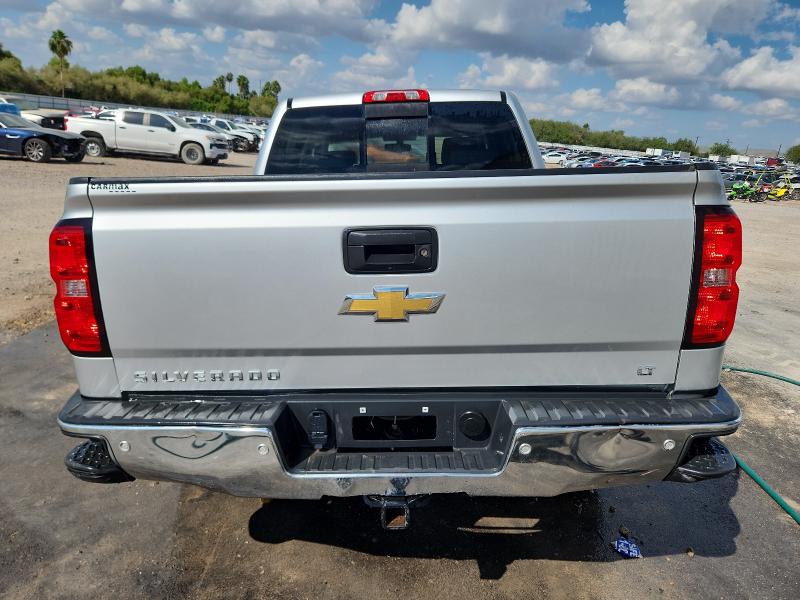 3GCPCREC7JG596184 - 2018 CHEVROLET SILVERADO C1500 LT SILVER photo 6