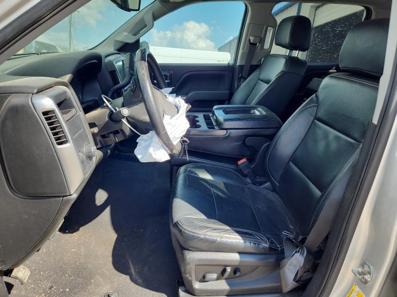 3GCPCREC7JG596184 - 2018 CHEVROLET SILVERADO C1500 LT SILVER photo 7