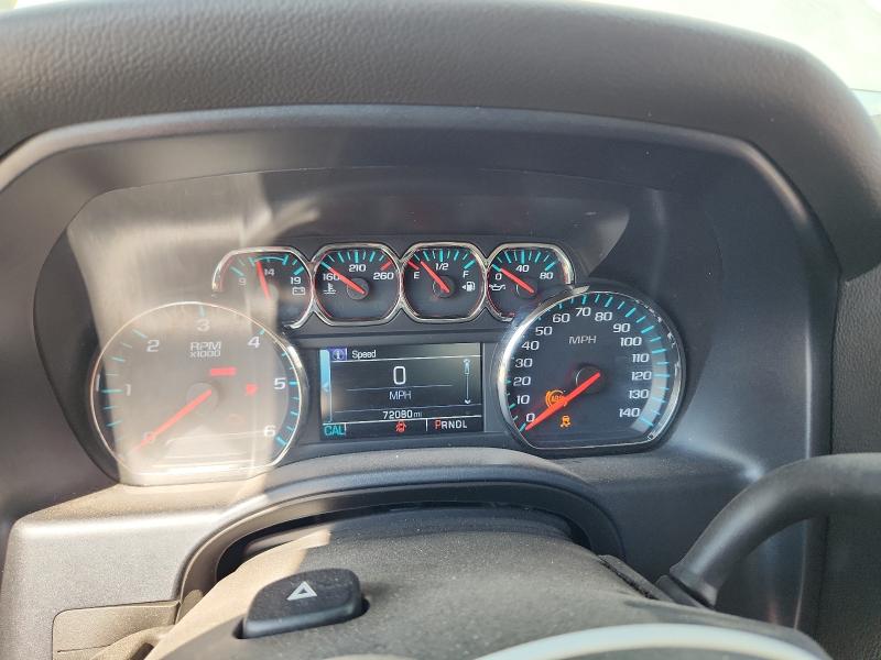 3GCPCREC7JG596184 - 2018 CHEVROLET SILVERADO C1500 LT SILVER photo 9