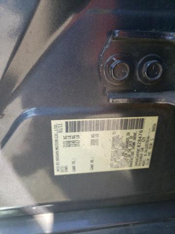 1N4AA5APXBC828476 - 2011 NISSAN MAXIMA S GRAY photo 12