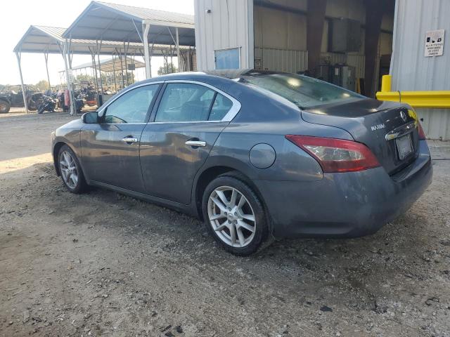1N4AA5APXBC828476 - 2011 NISSAN MAXIMA S GRAY photo 2