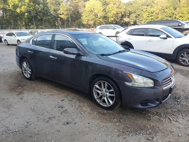1N4AA5APXBC828476 - 2011 NISSAN MAXIMA S GRAY photo 4