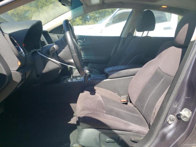 1N4AA5APXBC828476 - 2011 NISSAN MAXIMA S GRAY photo 7