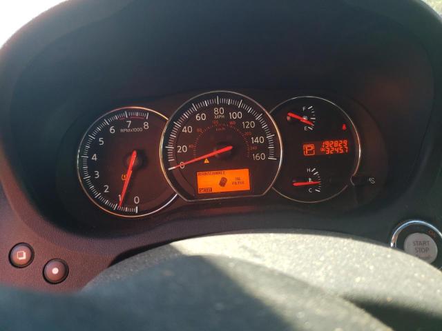 1N4AA5APXBC828476 - 2011 NISSAN MAXIMA S GRAY photo 9