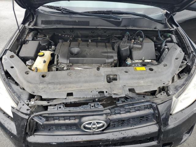 2T3BF4DV3CW215375 - 2012 TOYOTA RAV4 BLACK photo 12