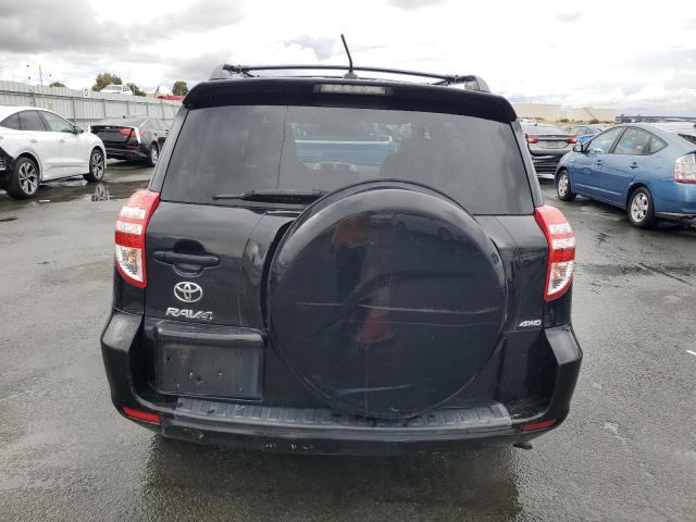 2T3BF4DV3CW215375 - 2012 TOYOTA RAV4 BLACK photo 6