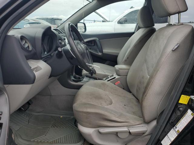 2T3BF4DV3CW215375 - 2012 TOYOTA RAV4 BLACK photo 7