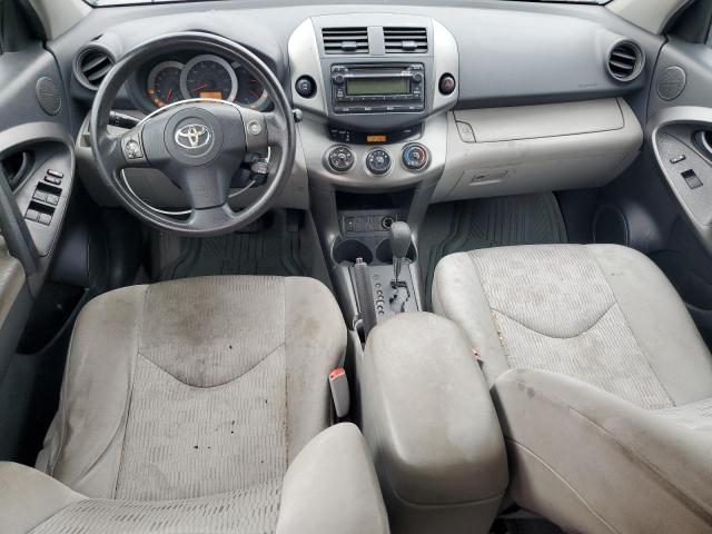 2T3BF4DV3CW215375 - 2012 TOYOTA RAV4 BLACK photo 8