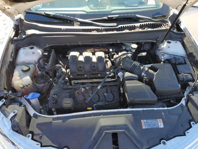 3LN6L2JK5GR620183 - 2016 LINCOLN MKZ WHITE photo 11