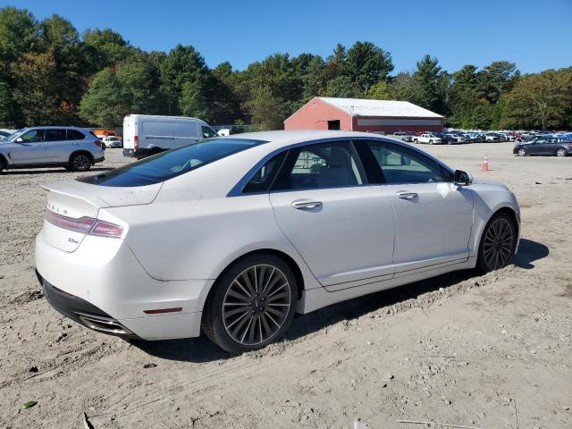 3LN6L2JK5GR620183 - 2016 LINCOLN MKZ WHITE photo 3