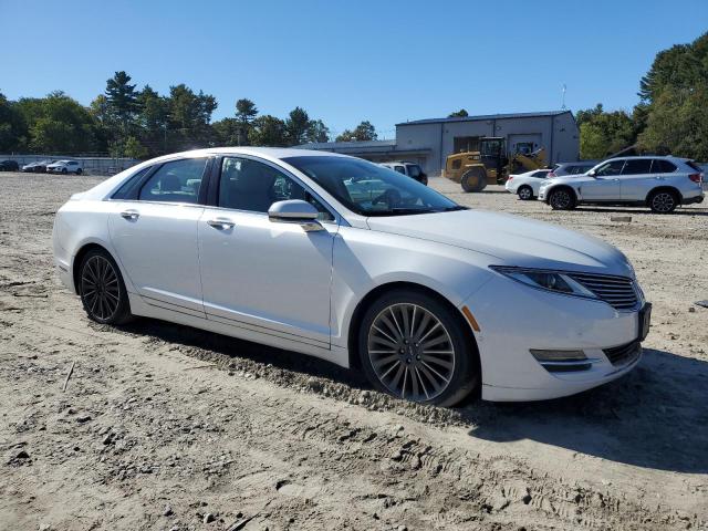 3LN6L2JK5GR620183 - 2016 LINCOLN MKZ WHITE photo 4
