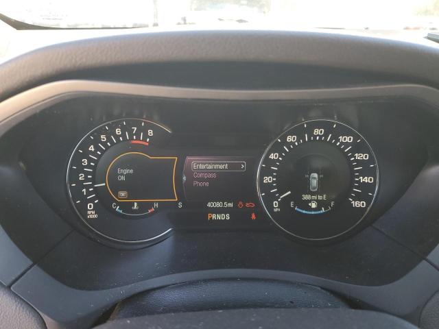 3LN6L2JK5GR620183 - 2016 LINCOLN MKZ WHITE photo 9