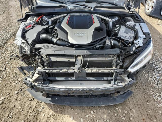 WAUB4CF58JA091755 - 2018 AUDI S5 PREMIUM PLUS Gümüş fotoğraf 11