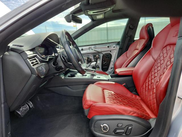 WAUB4CF58JA091755 - 2018 AUDI S5 PREMIUM PLUS Gümüş fotoğraf 7