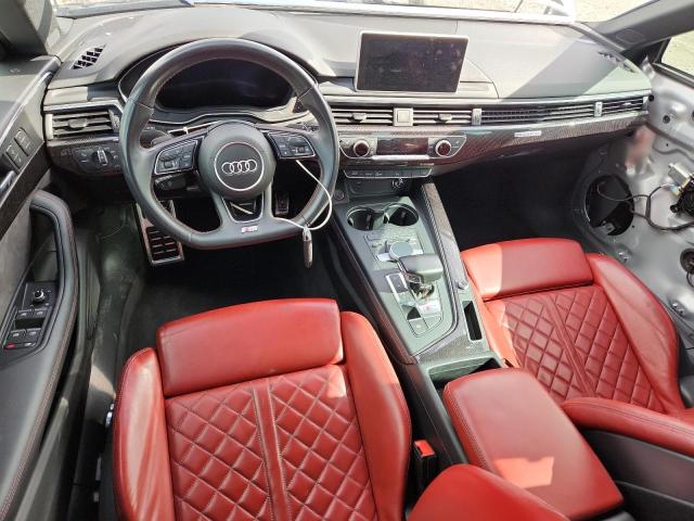 WAUB4CF58JA091755 - 2018 AUDI S5 PREMIUM PLUS Gümüş fotoğraf 8