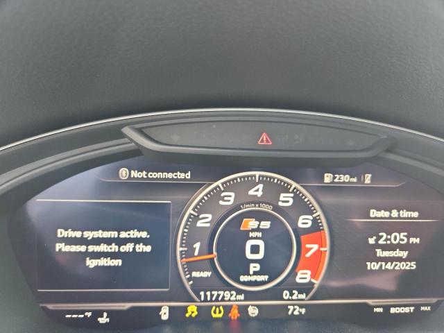 WAUB4CF58JA091755 - 2018 AUDI S5 PREMIUM PLUS Gümüş fotoğraf 9