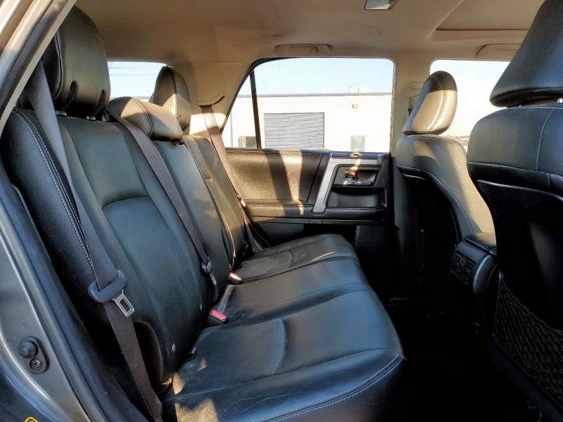 JTEBU5JR0G5371904 - 2016 TOYOTA 4RUNNER SR5/SR5 PREMIUM Graphit Foto 11