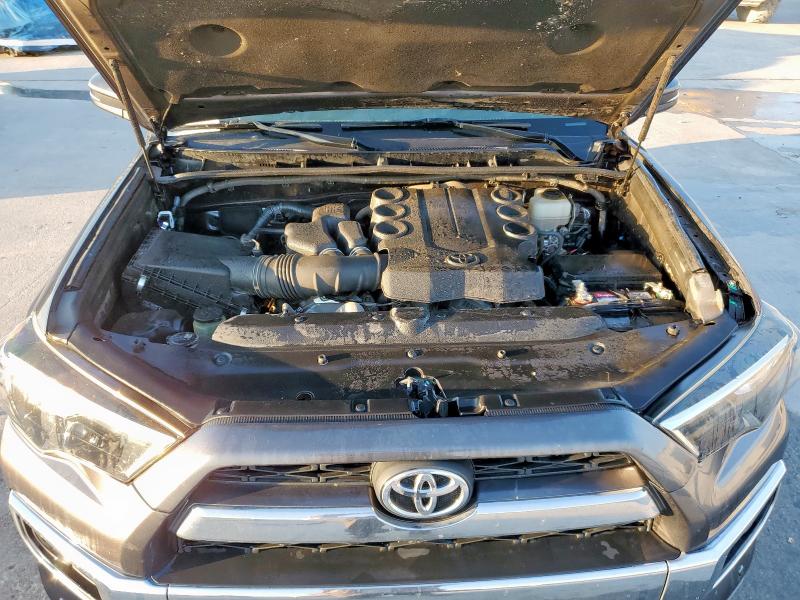 JTEBU5JR0G5371904 - 2016 TOYOTA 4RUNNER SR5/SR5 PREMIUM Graphit Foto 12