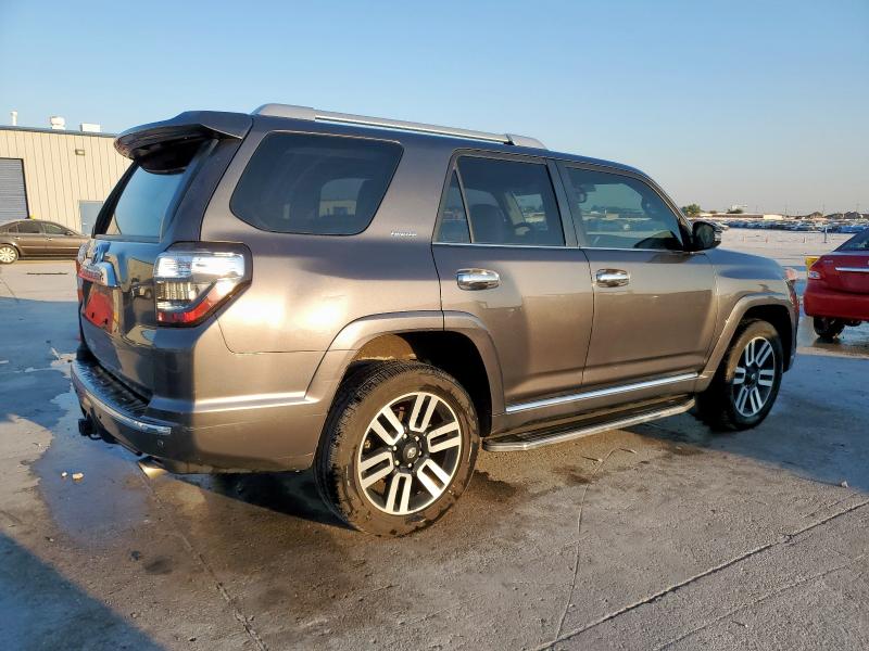 JTEBU5JR0G5371904 - 2016 TOYOTA 4RUNNER SR5/SR5 PREMIUM Graphit Foto 3